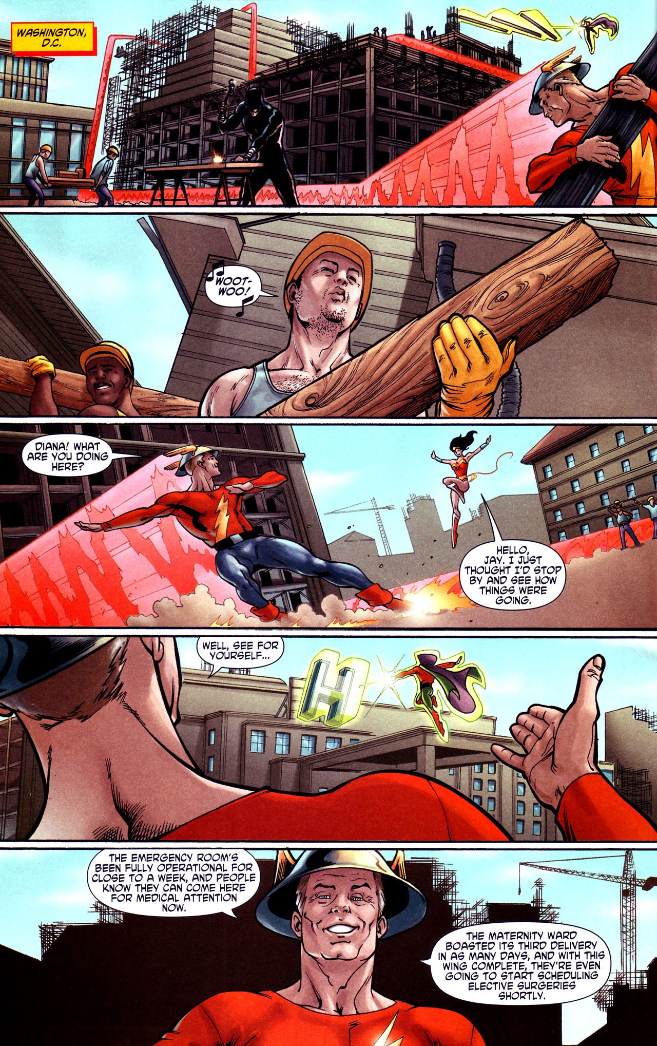 Read online Wonder Woman (2006) comic -  Issue #13 - 16