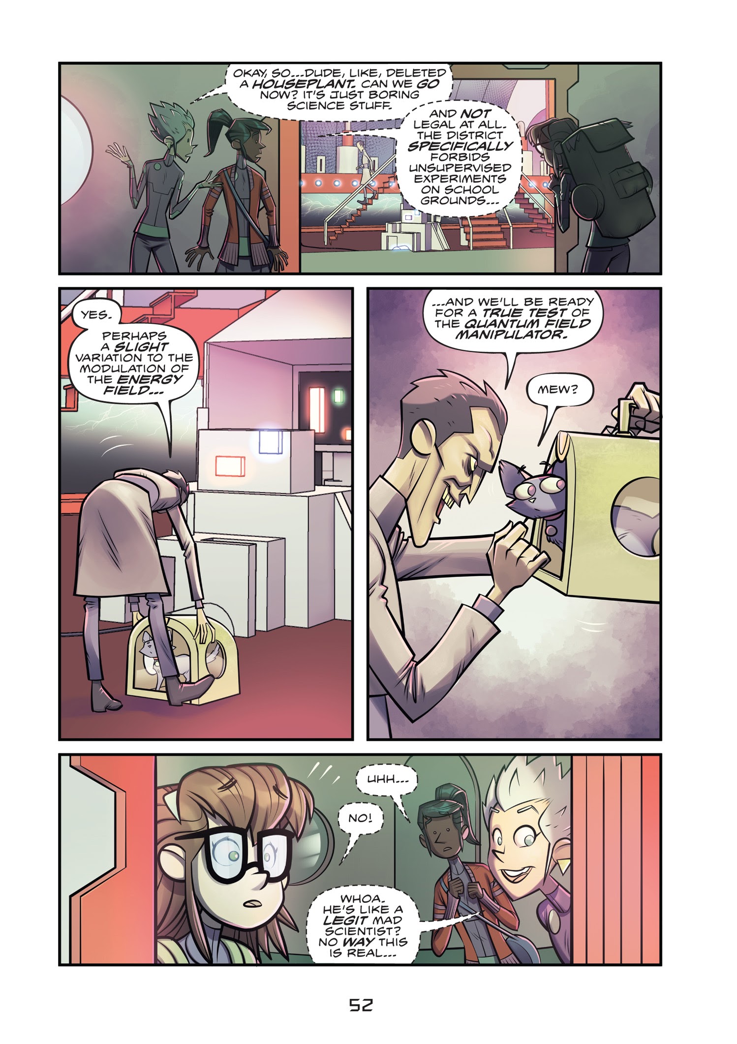 Read online The Infinite Adventures of Supernova: Pepper Page Saves the Universe! comic -  Issue # TPB (Part 1) - 56