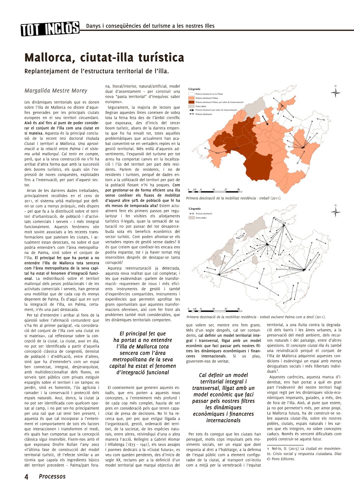 Article TOTINCLÓS 2017