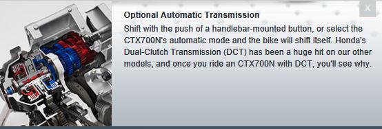 Southern Honda Powersports: Honda CTX700N and CTX700 on sale soon at