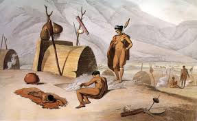 Suku Kuno Dari Namibia Sejak Zaman Es