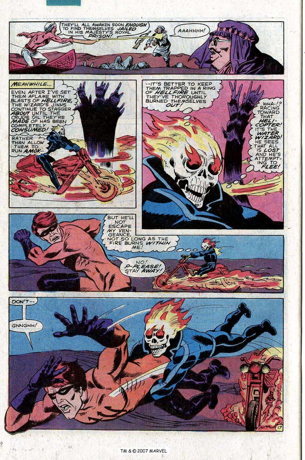 Read online Ghost Rider (1973) comic -  Issue #62 - 26