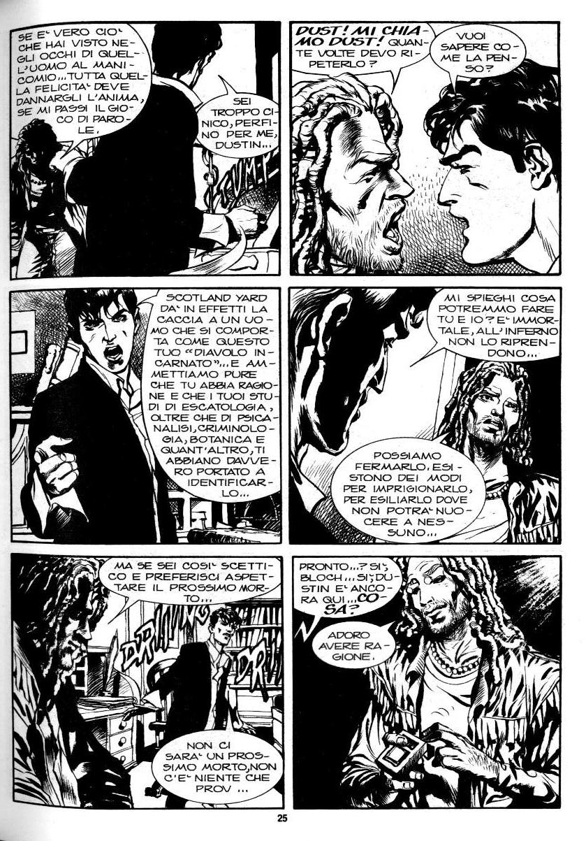 Read online Dylan Dog (1986) comic -  Issue #221 - 22