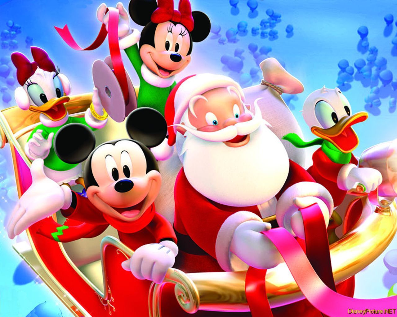Disney Christmas Pictures Wallpapers