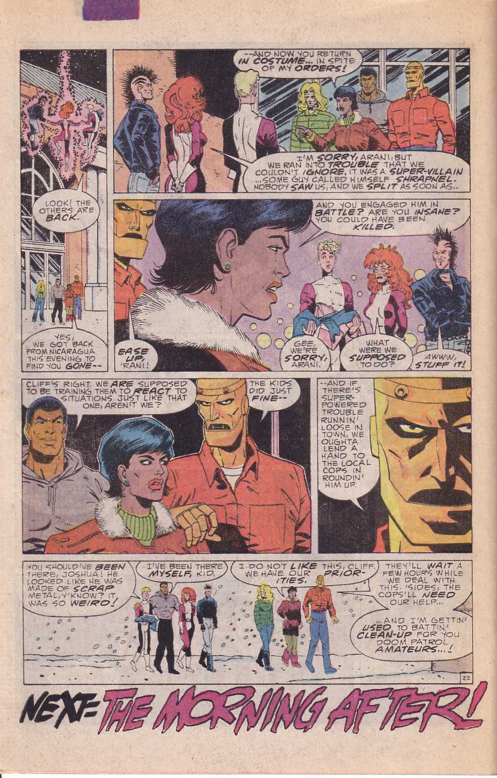 Read online Doom Patrol (1987) comic -  Issue #7 - 23