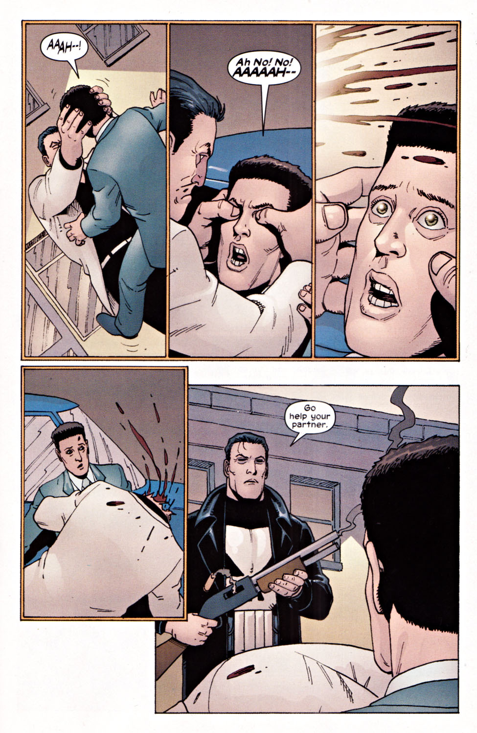 The Punisher (2001) issue 22 - Brotherhood #03 - Page 17