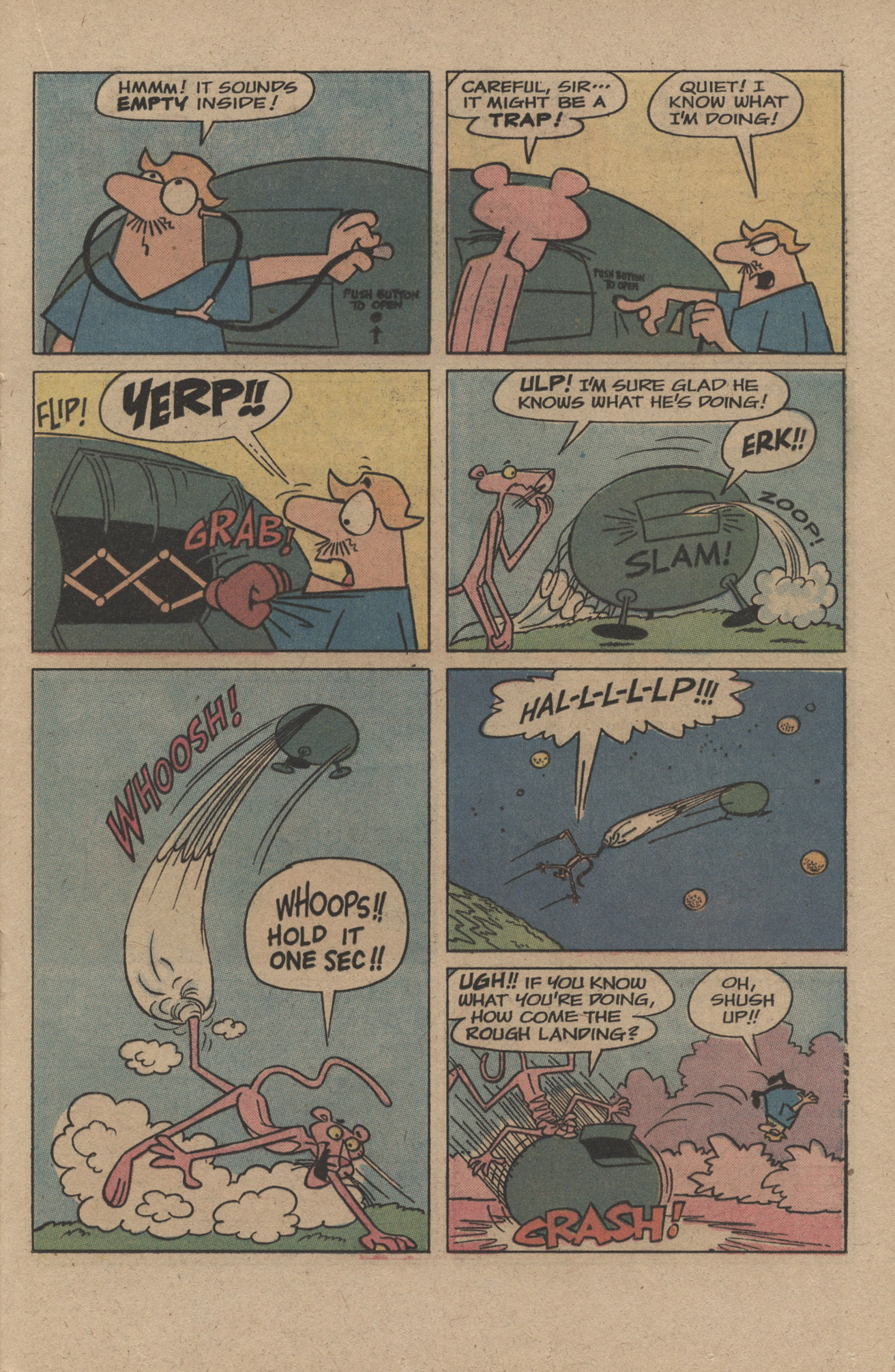 Read online The Inspector (1974) comic -  Issue #5 - 21