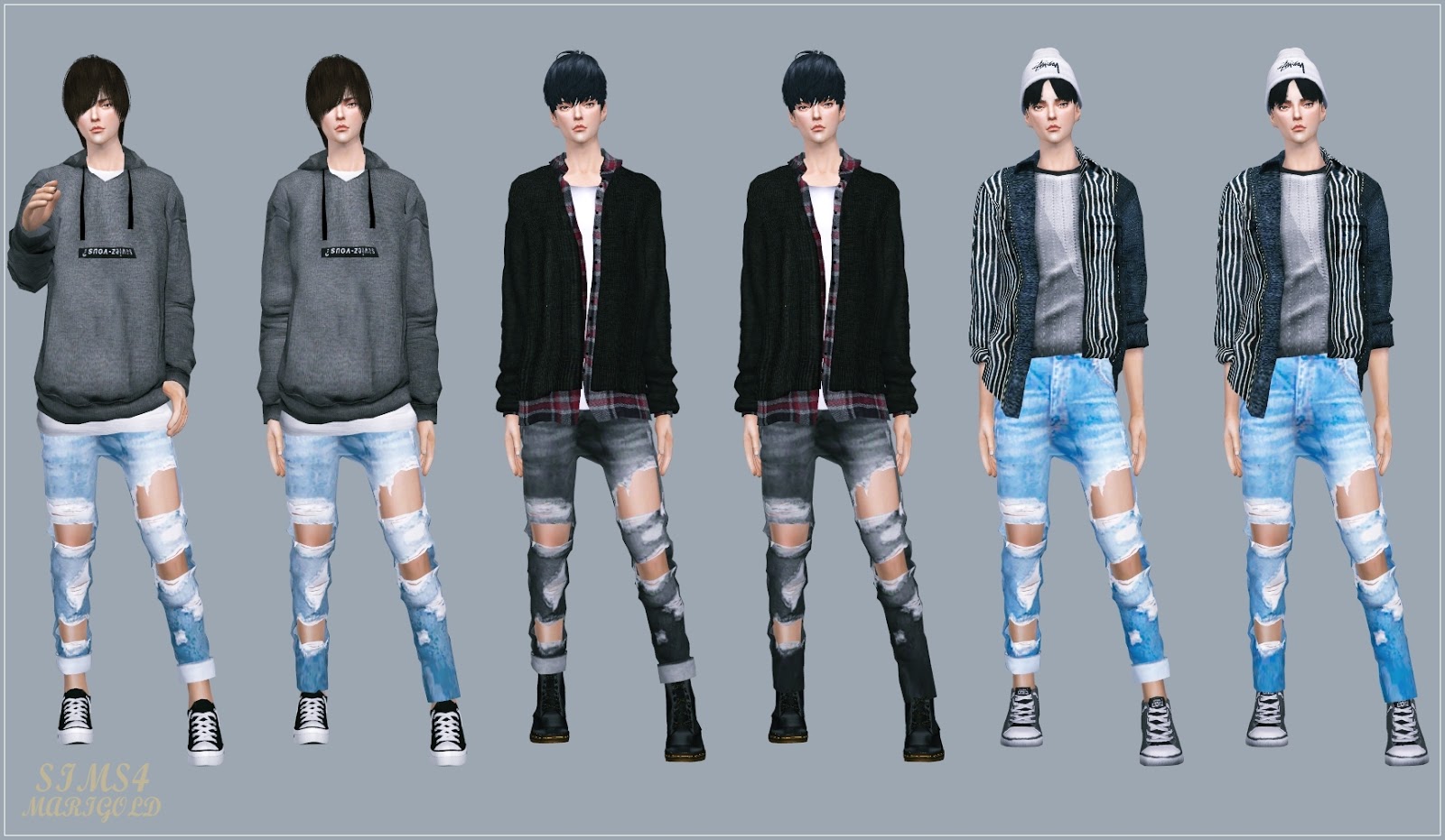Male Fashion How High Roll Sleeves Male Fashion How High Roll Sleeves