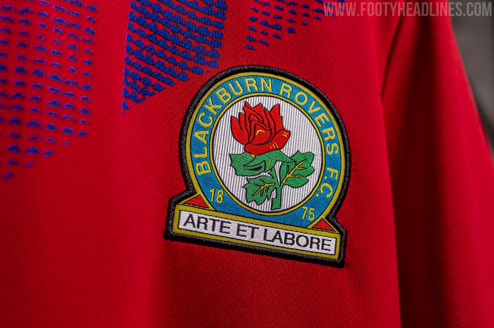 Blackburn Rovers 20-21 Away Kit Released - Footy Headlines