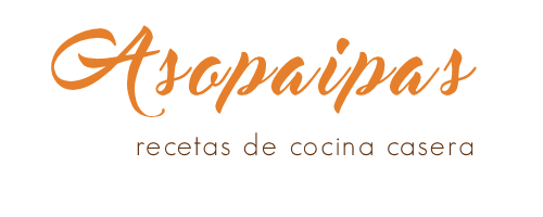 Asopaipas. Recetas de Cocina Casera                                                               .