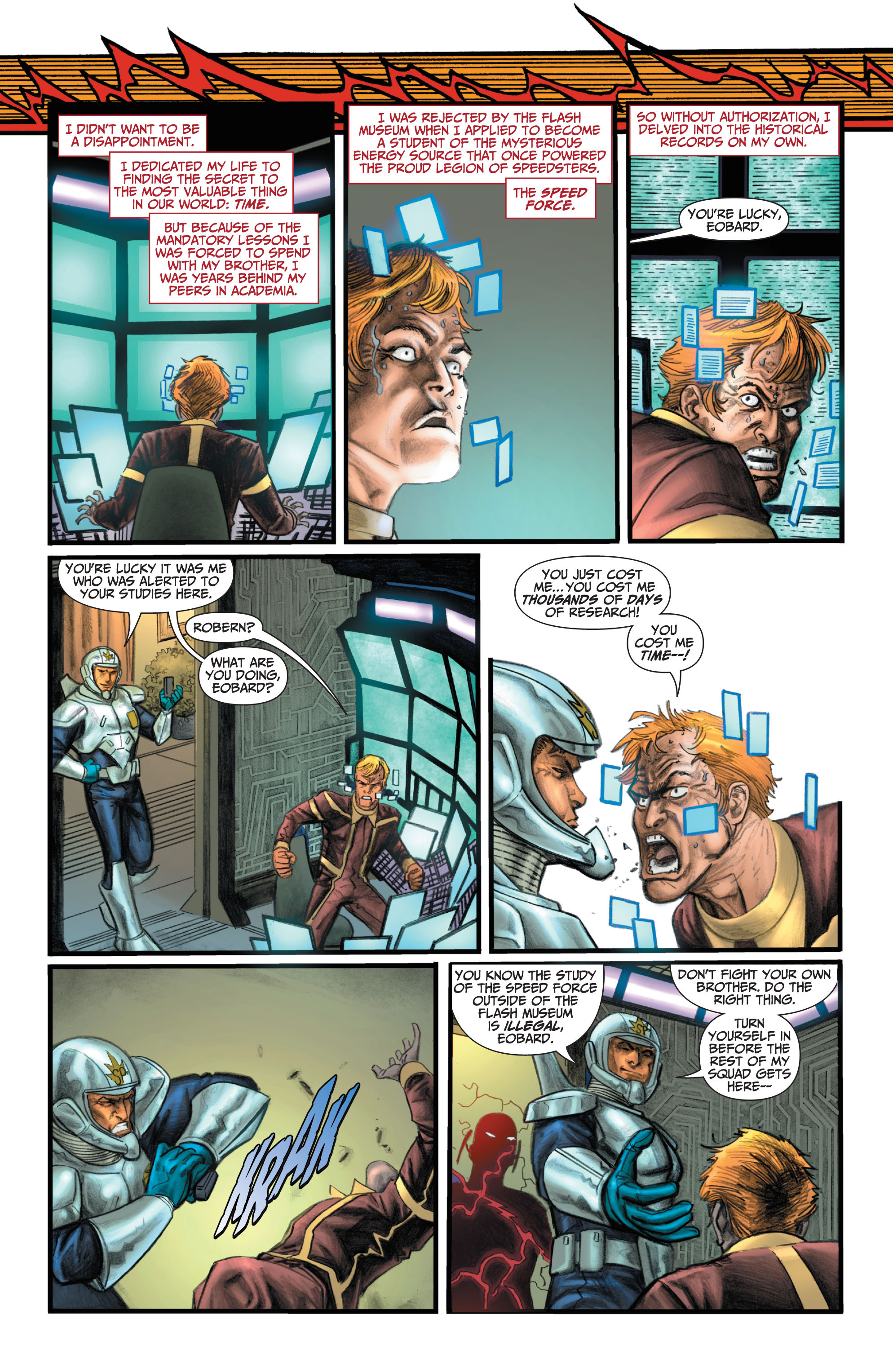 The Flash (2010) issue TPB 2 - Page 12