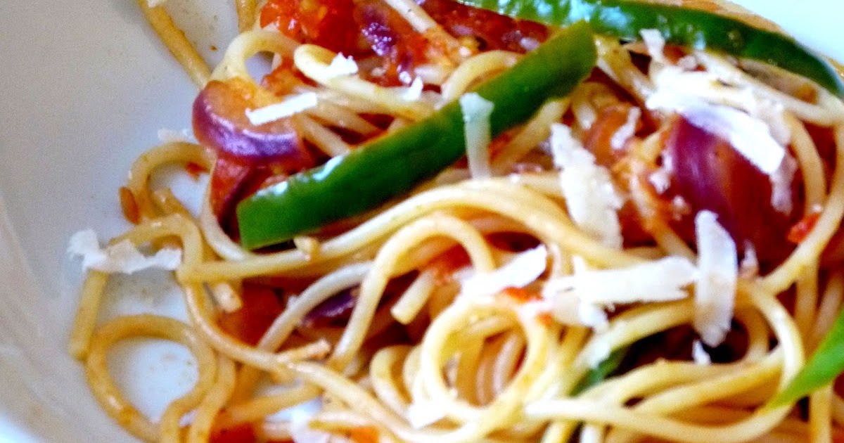 Curry Pasta Recipe Food like Amma used to make it