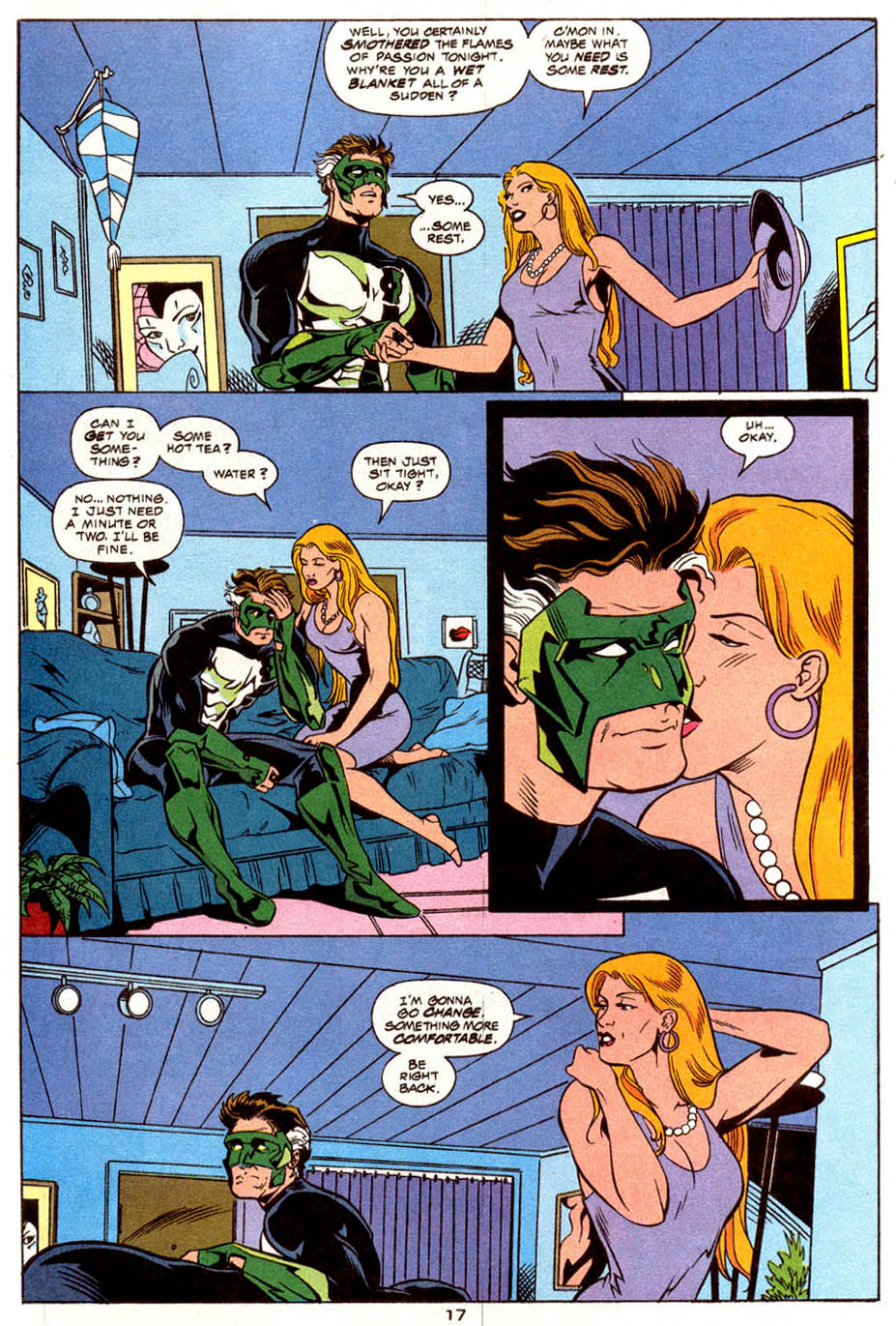 Read online Green Lantern (1990) comic -  Issue # Annual 4 - 18