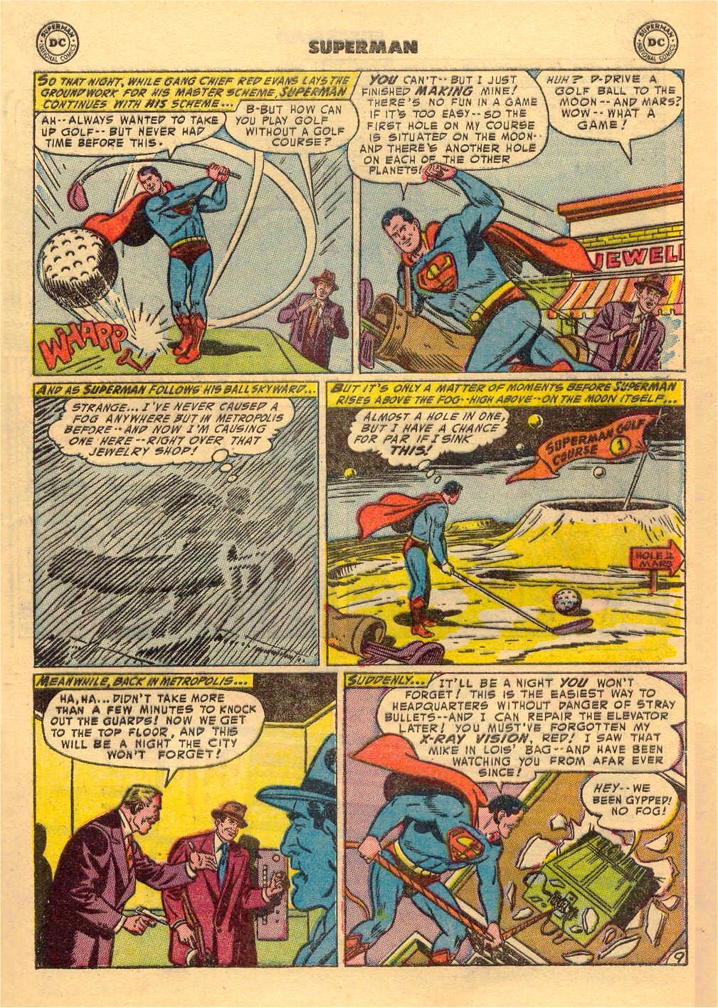 Read online Superman (1939) comic -  Issue #90 - 11