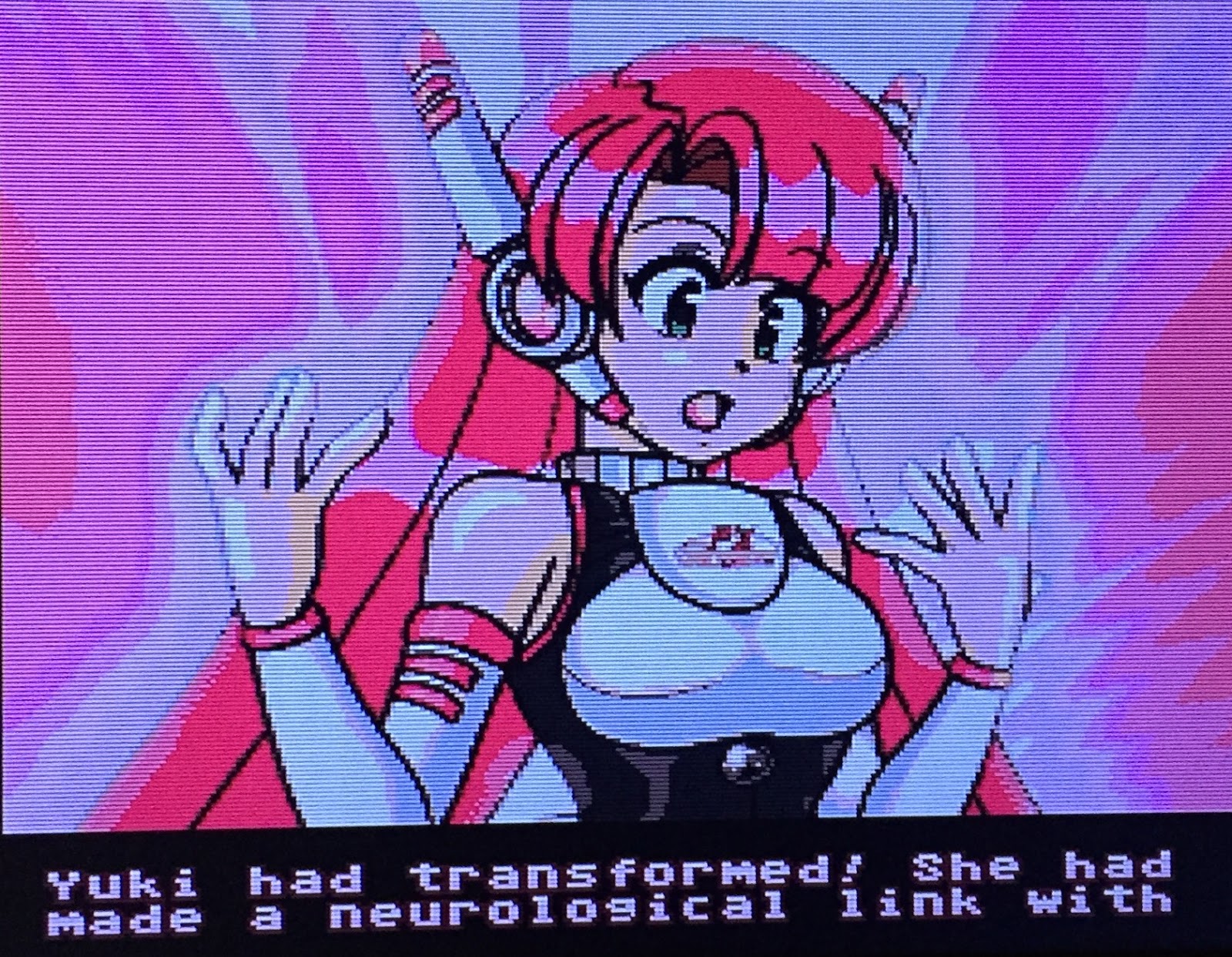 Retro Gamer Randomness Review FXUnit Yuki for the PC Engine Super CD