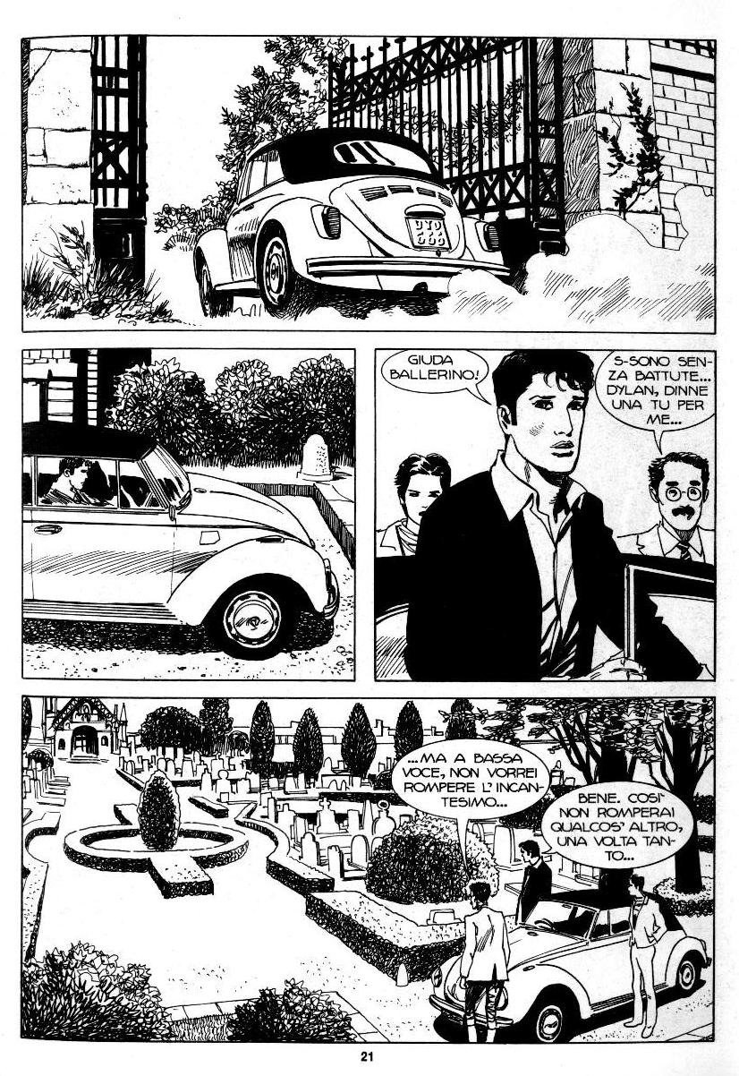 Read online Dylan Dog (1986) comic -  Issue #222 - 18