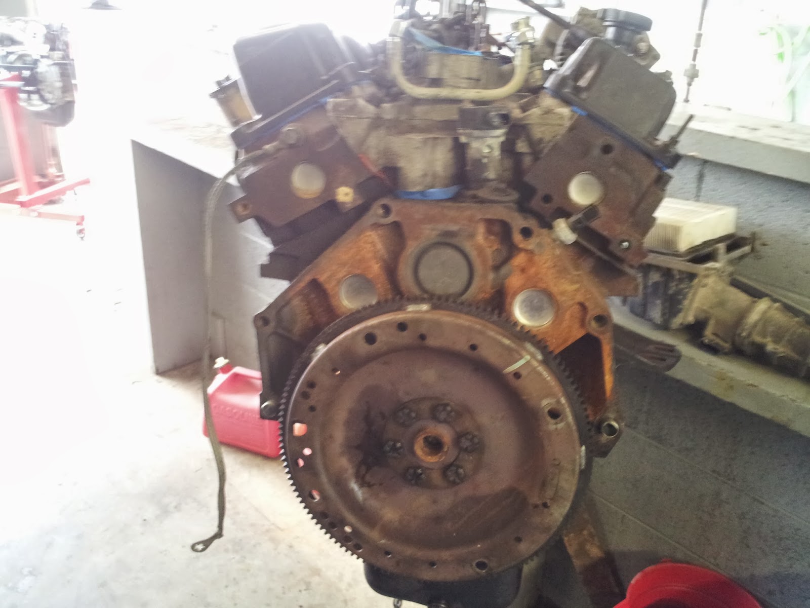 How to put a Ford Taurus 3.0L Vulcan engine into a Ford Ranger