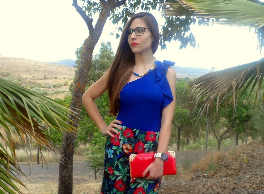 BODY & FLORAL PALAZZO