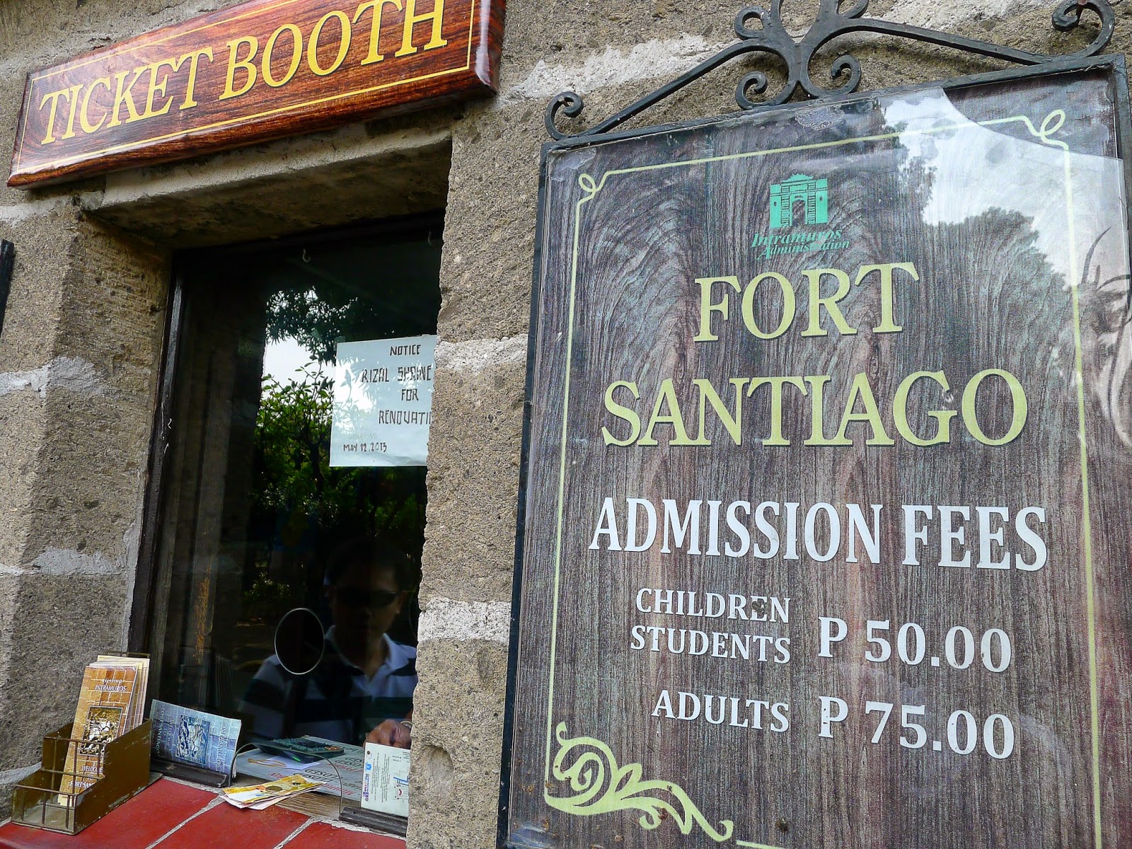 Fort Santiago and the Last Days of Jose Rizal