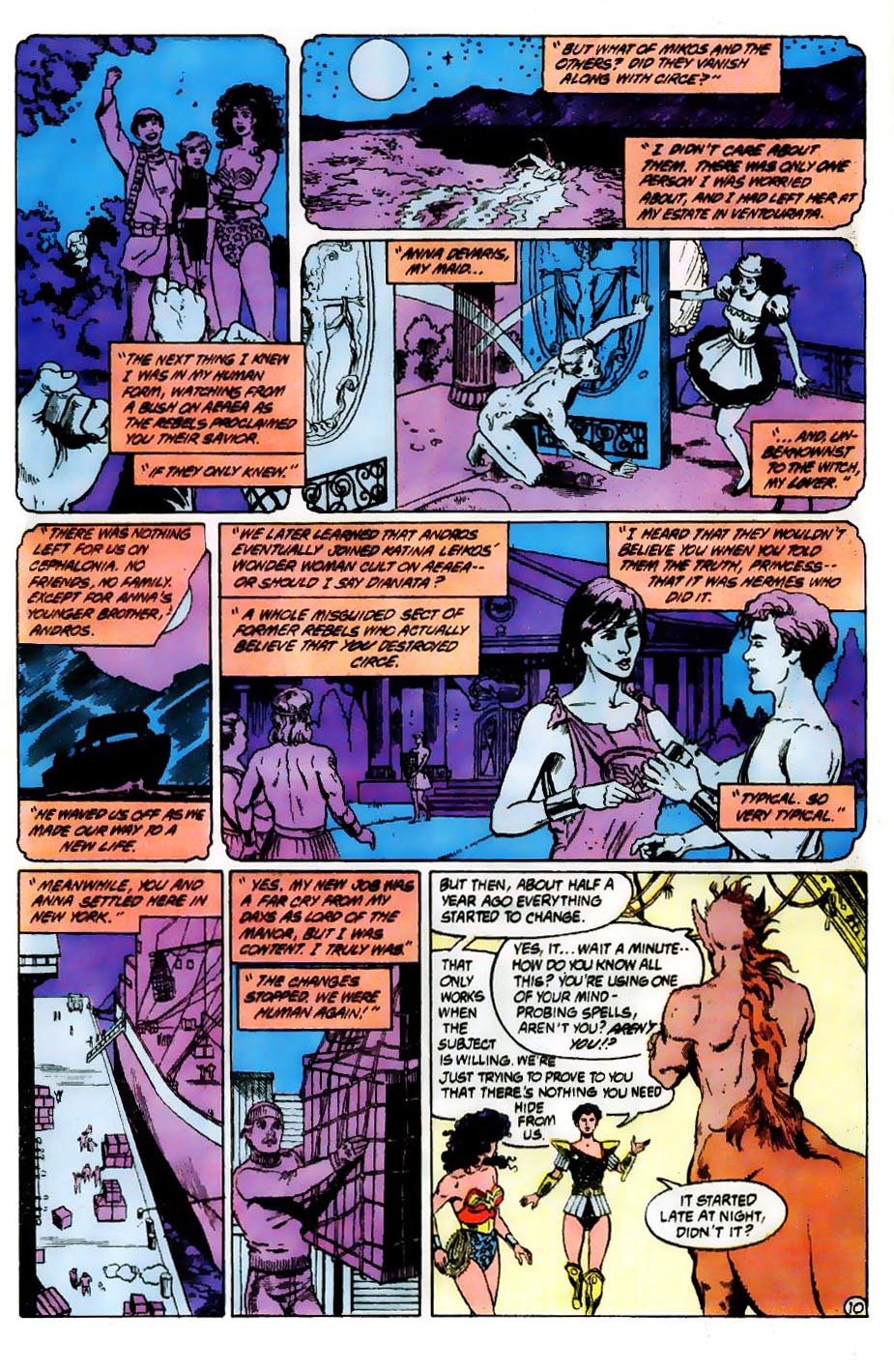Wonder Woman (1987) 48 Page 10