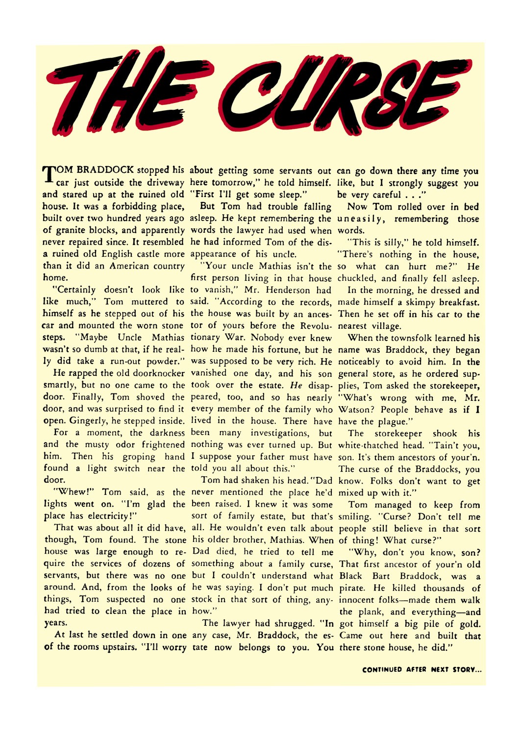 Journey Into Mystery (1952) 16 Page 6