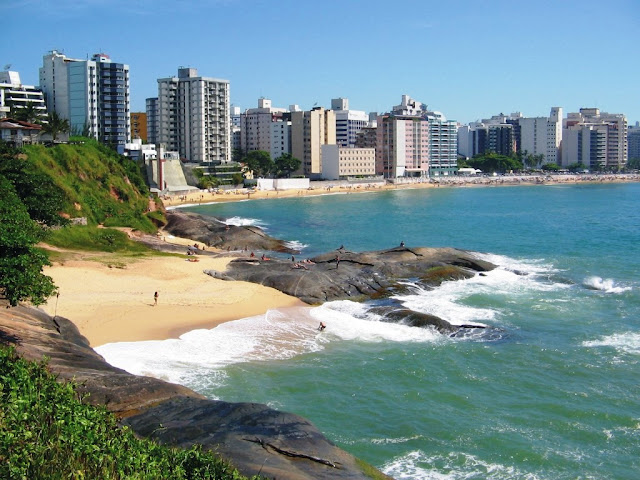 radiação alta em Guarapari - Espírito Santo - Brasil 