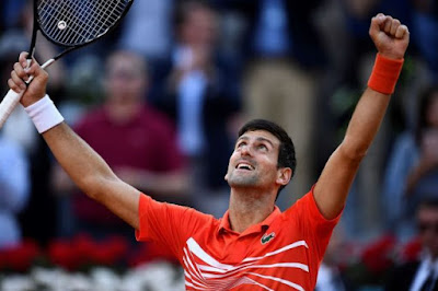 Novak Djokovic Won Madrid Open 2019
