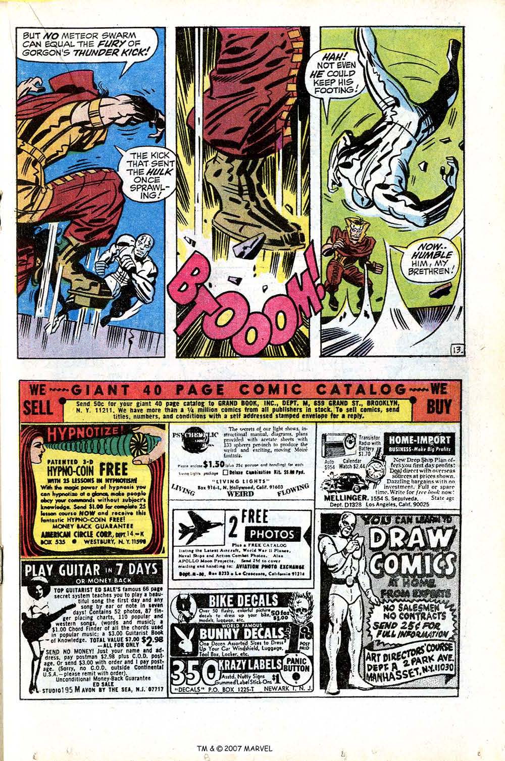 Read online Silver Surfer (1968) comic -  Issue #18 - 19