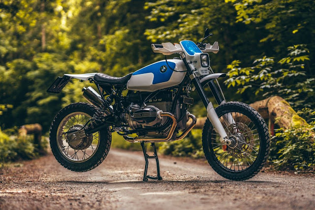 BMW R80GS By NCT Motorcycles