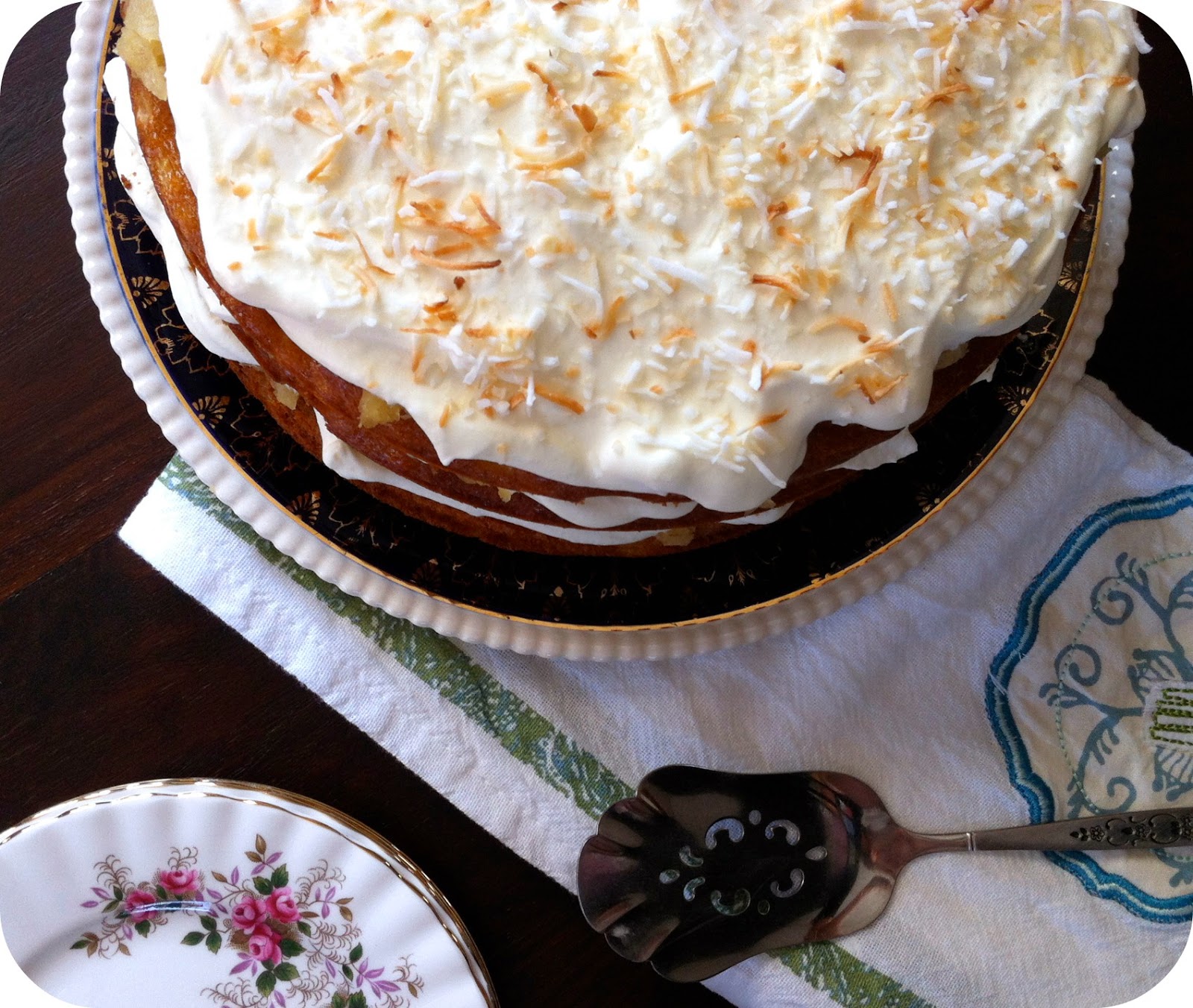 Joanna Banana Bread ThreeLayer Pineapple Cake