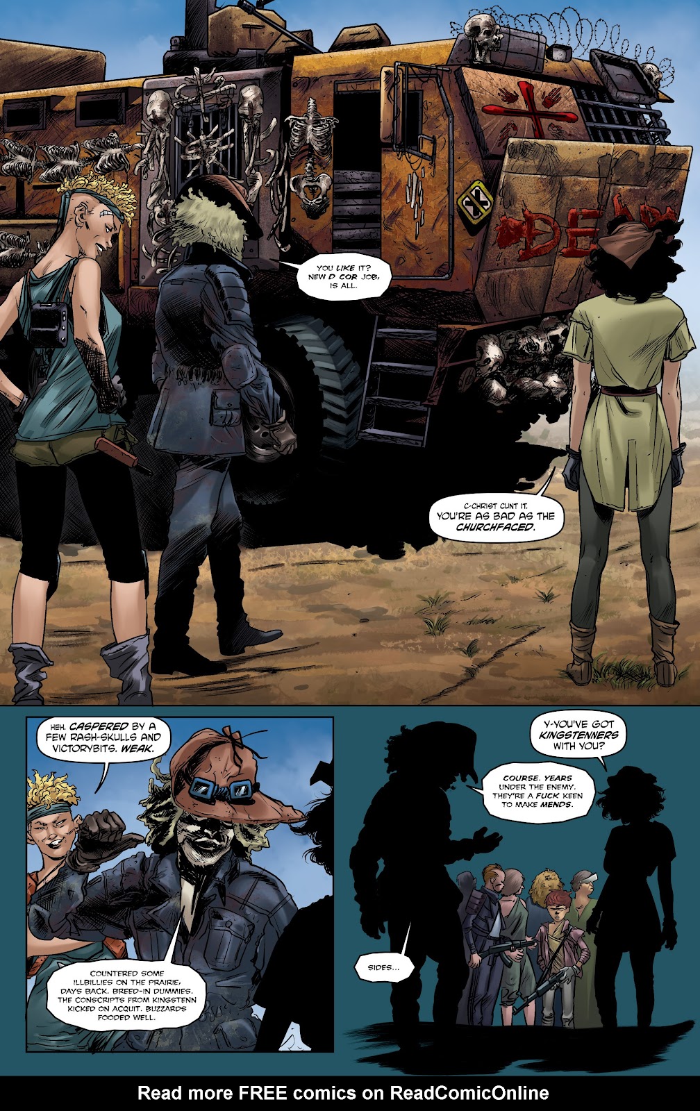 Crossed Plus One Hundred issue 17 - Page 10