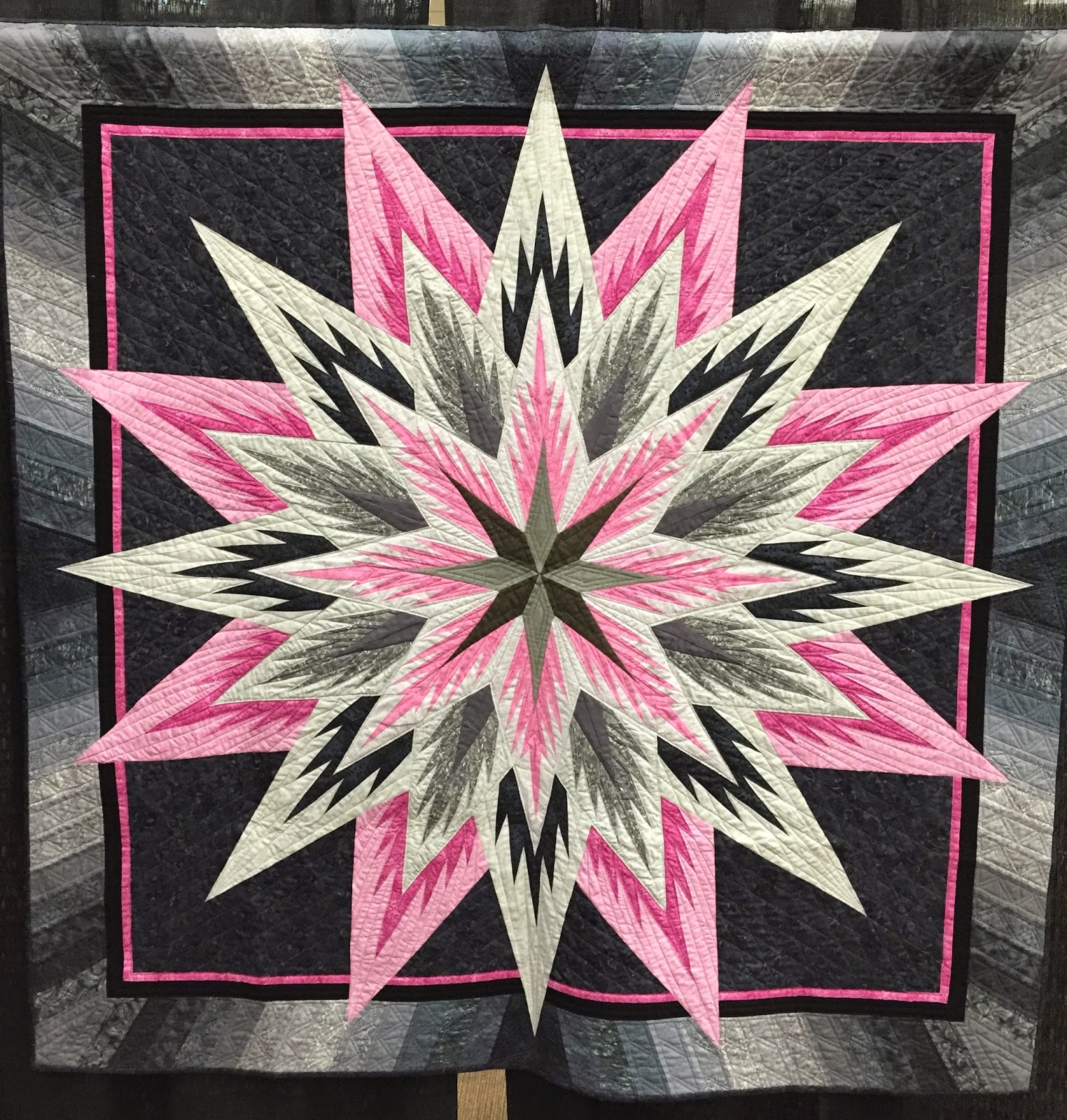 Sew Fun 2 Quilt 50 Shades of Gray