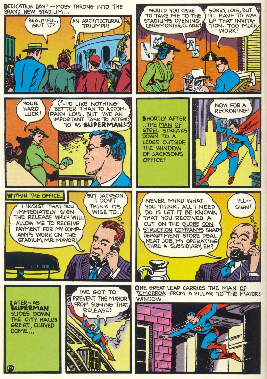 Read online Superman (1939) comic -  Issue #6 - 60