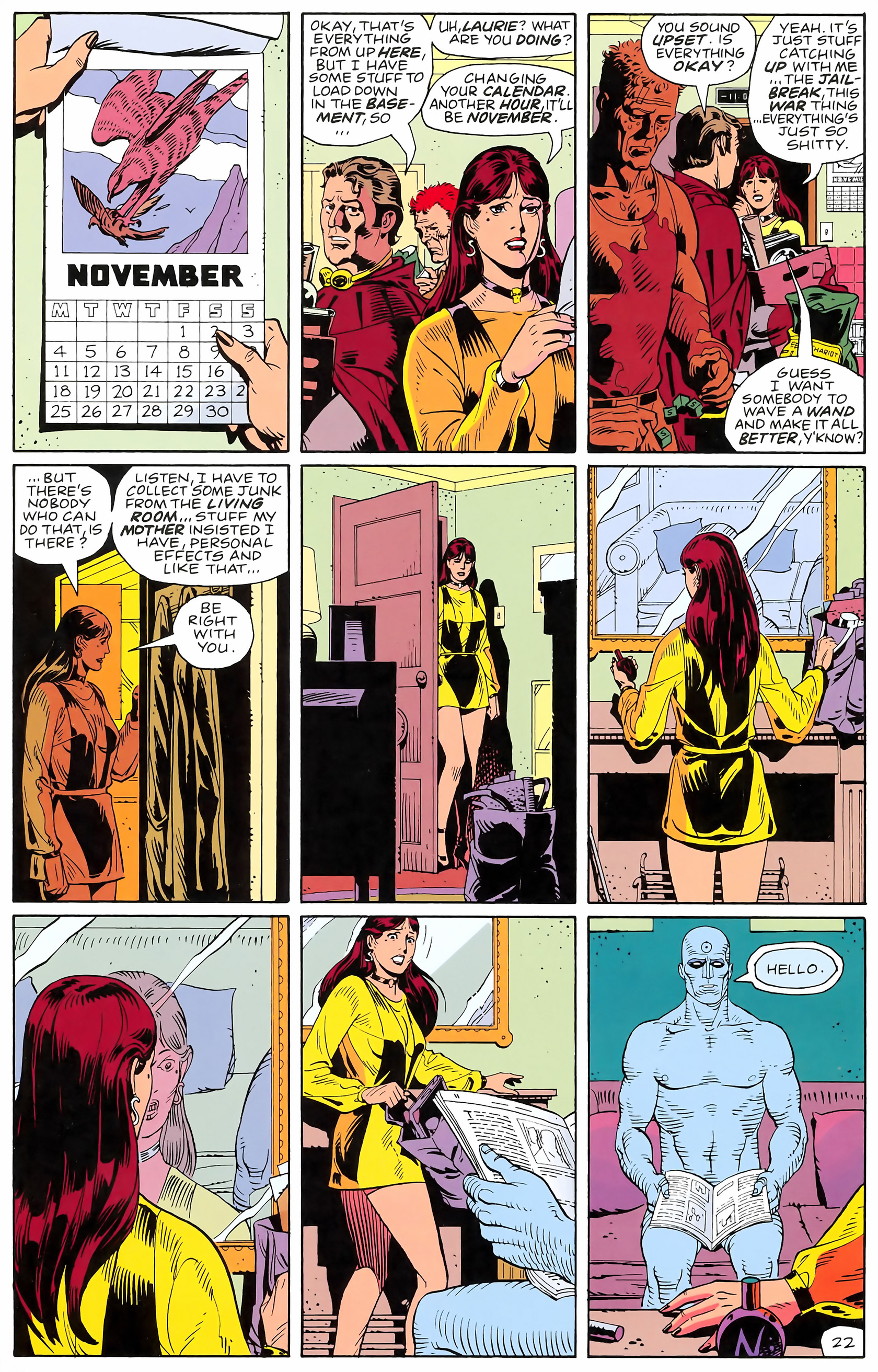 Read online Watchmen comic -  Issue #8 - 24