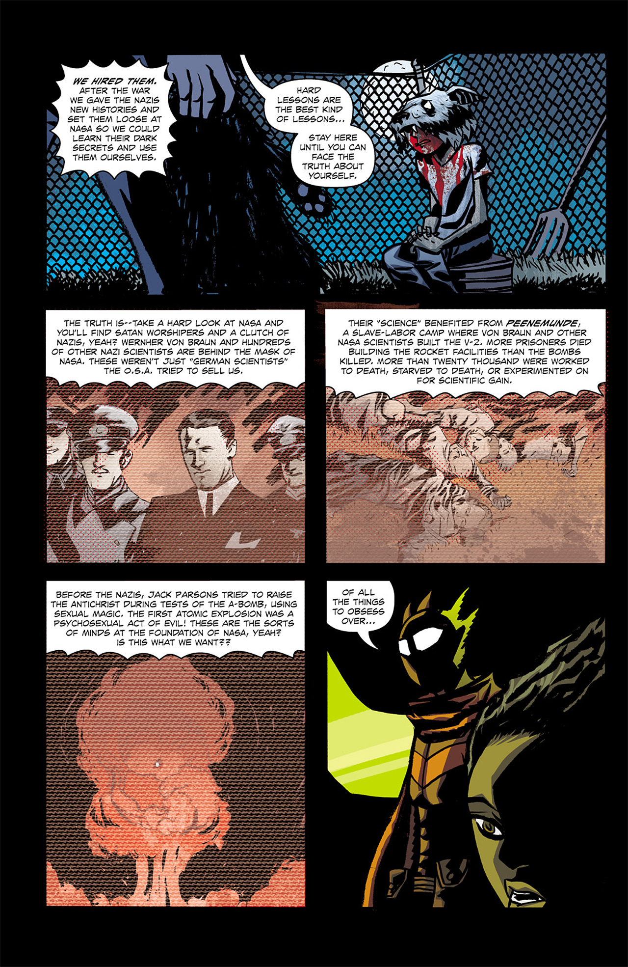 Read online Dark Horse Presents (2011) comic -  Issue #20 - 7