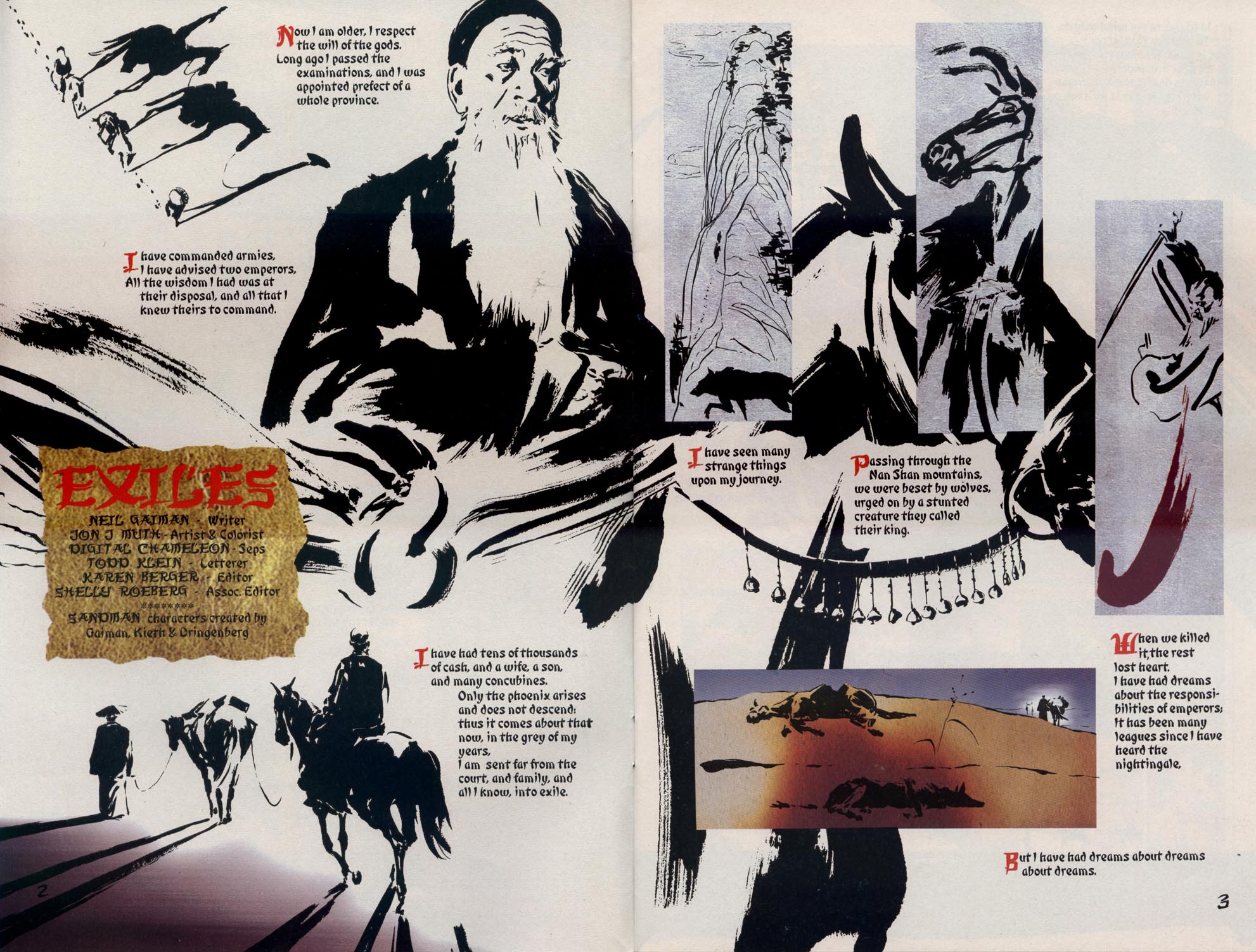 The Sandman (1989) Issue #74 #75 - English 3