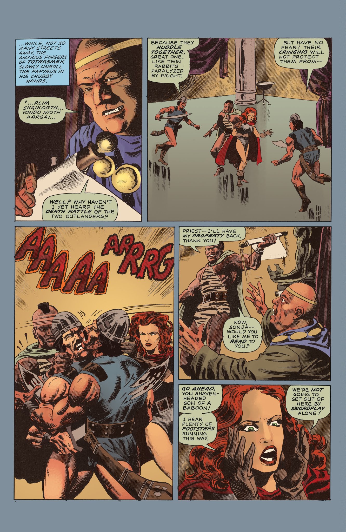 Read online The Further Adventures of Red Sonja comic -  Issue # TPB 1 (Part 2) - 28