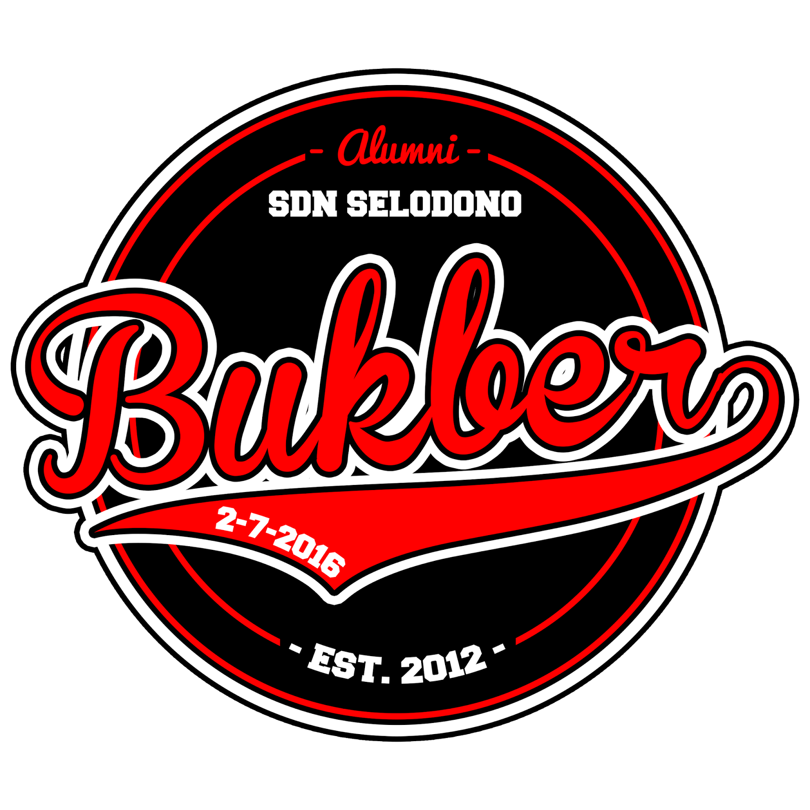 Stiker Keren - Bukber Alumni SDN SELODONO | firedpen