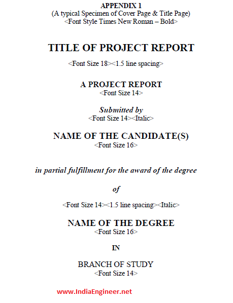 anna university final year b e b tech engineering project report