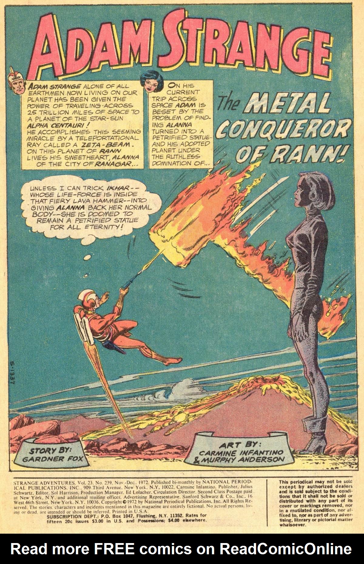 Read online Strange Adventures (1950) comic -  Issue #239 - 3