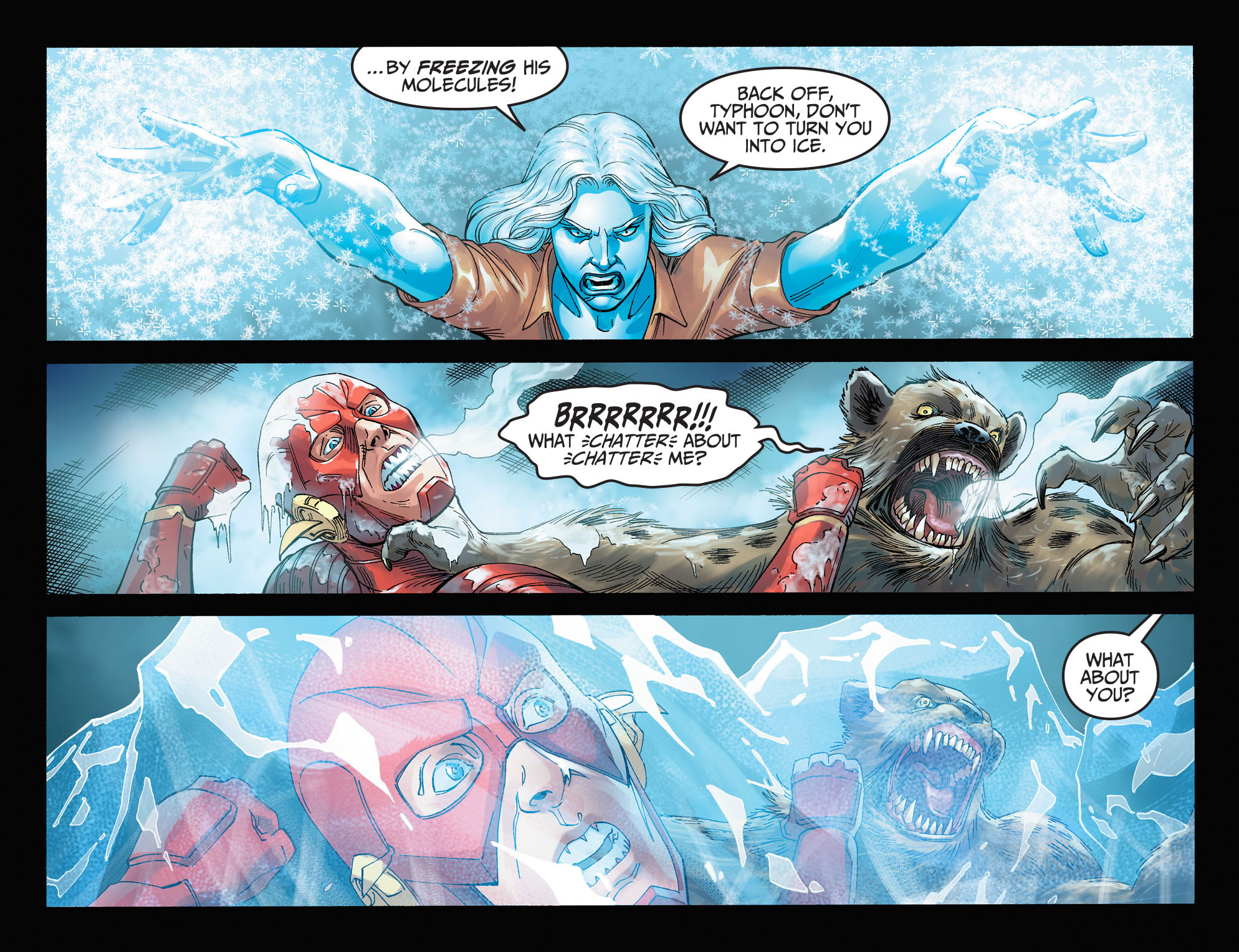 Injustice: Gods Among Us: Year Five issue 1 - Page 17