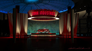 Concepts Art en 3D de Capitán América y Thor