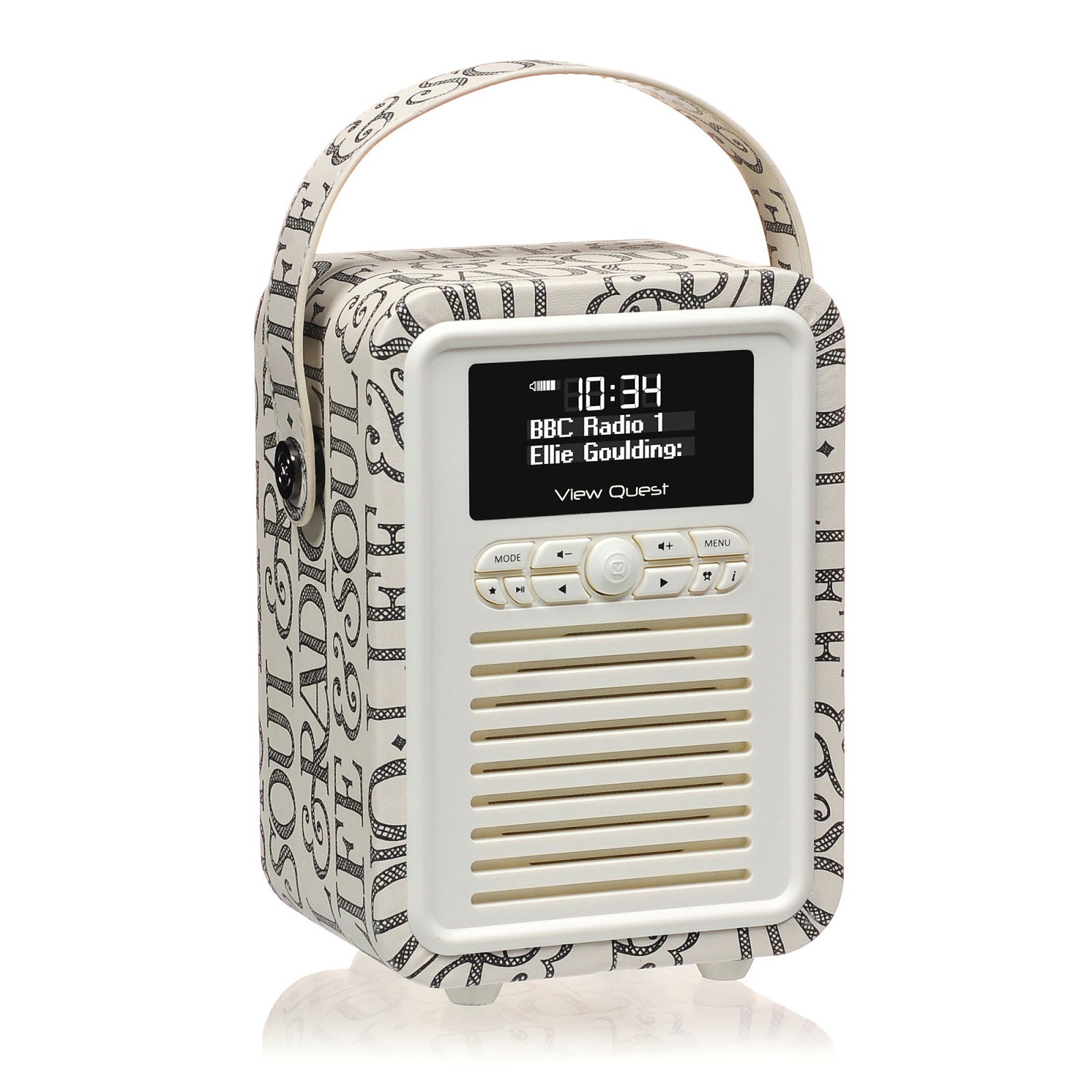 Chic Geek Diary: VQ Retro Mini Dab+ Radio - Giveaway
