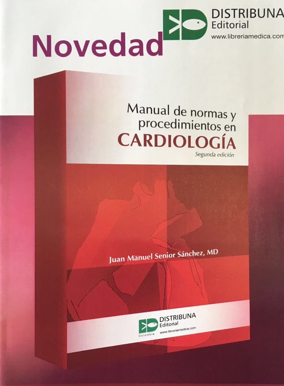 MANUAL DE NORMAS Y PROCEDIMIENTOS EN CARDIOLOGÍA