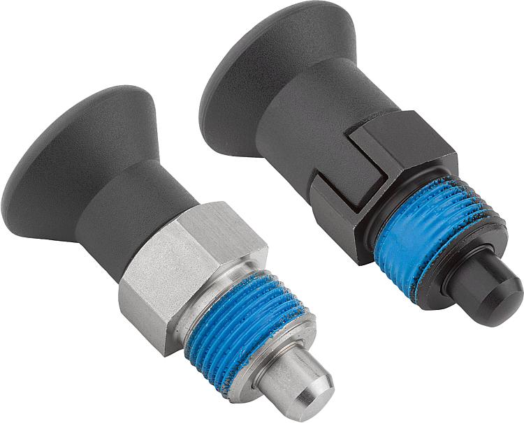 Locking devices for screwed fastenings