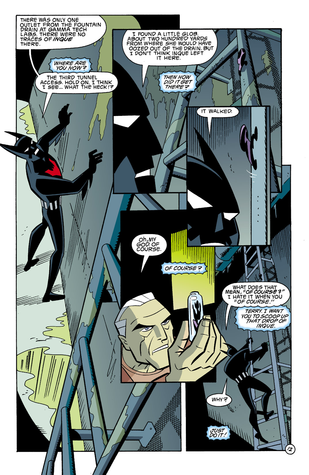 Read online Batman Beyond [I] comic -  Issue #6 - 13