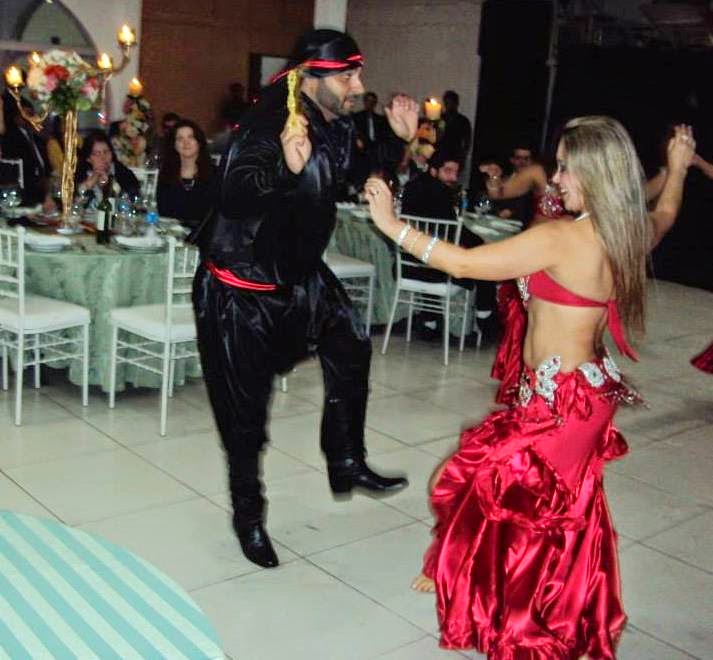 Cia Flavia Oliveira dança do ventre
