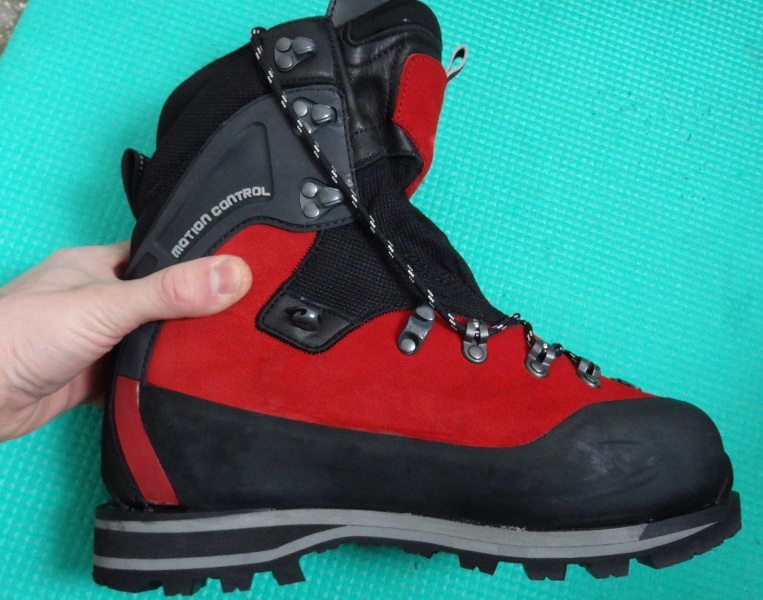 Mammut Meridian GTX Mountaineering Boots Review