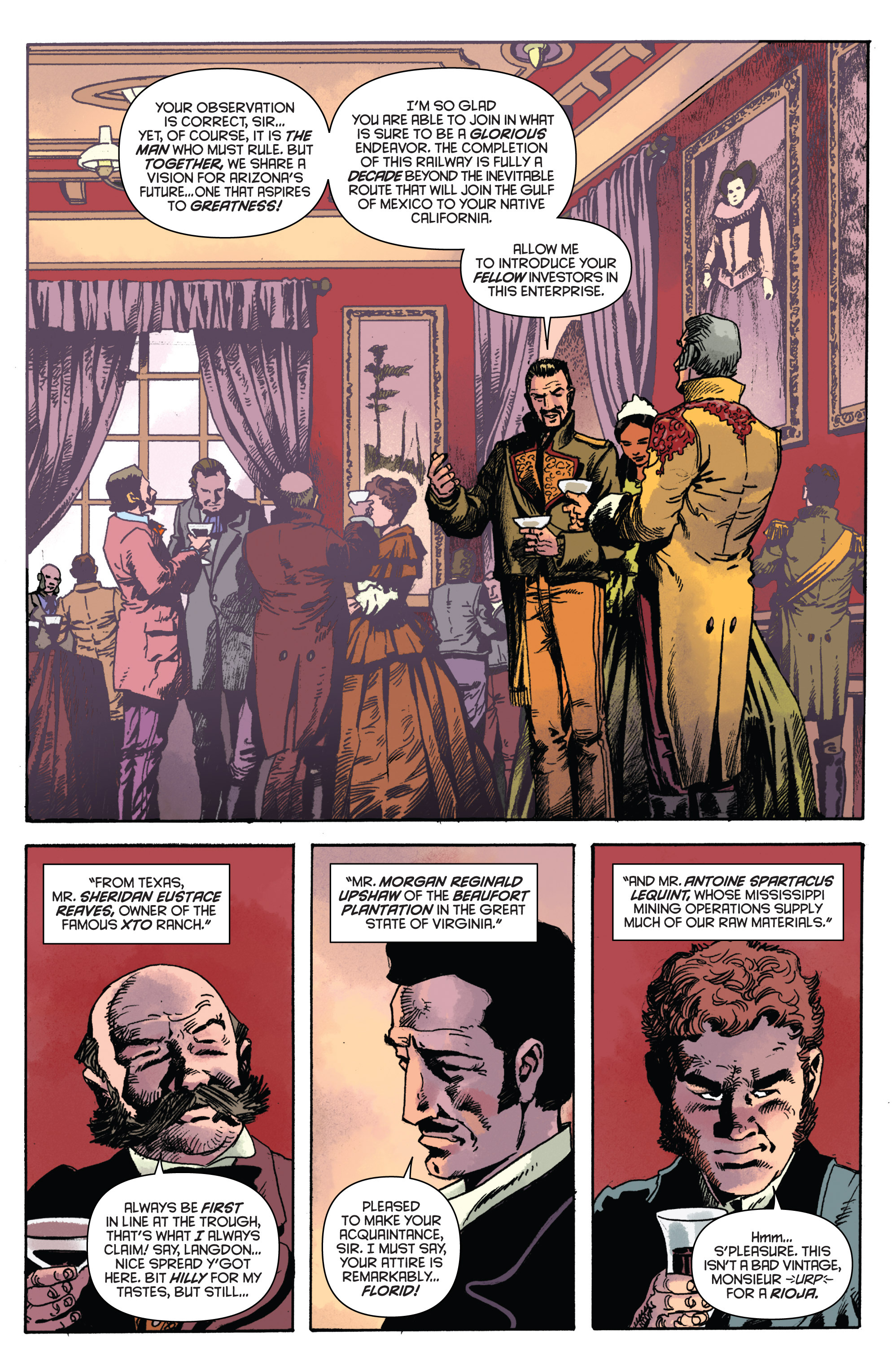 Read online Django/Zorro comic -  Issue #3 - 11