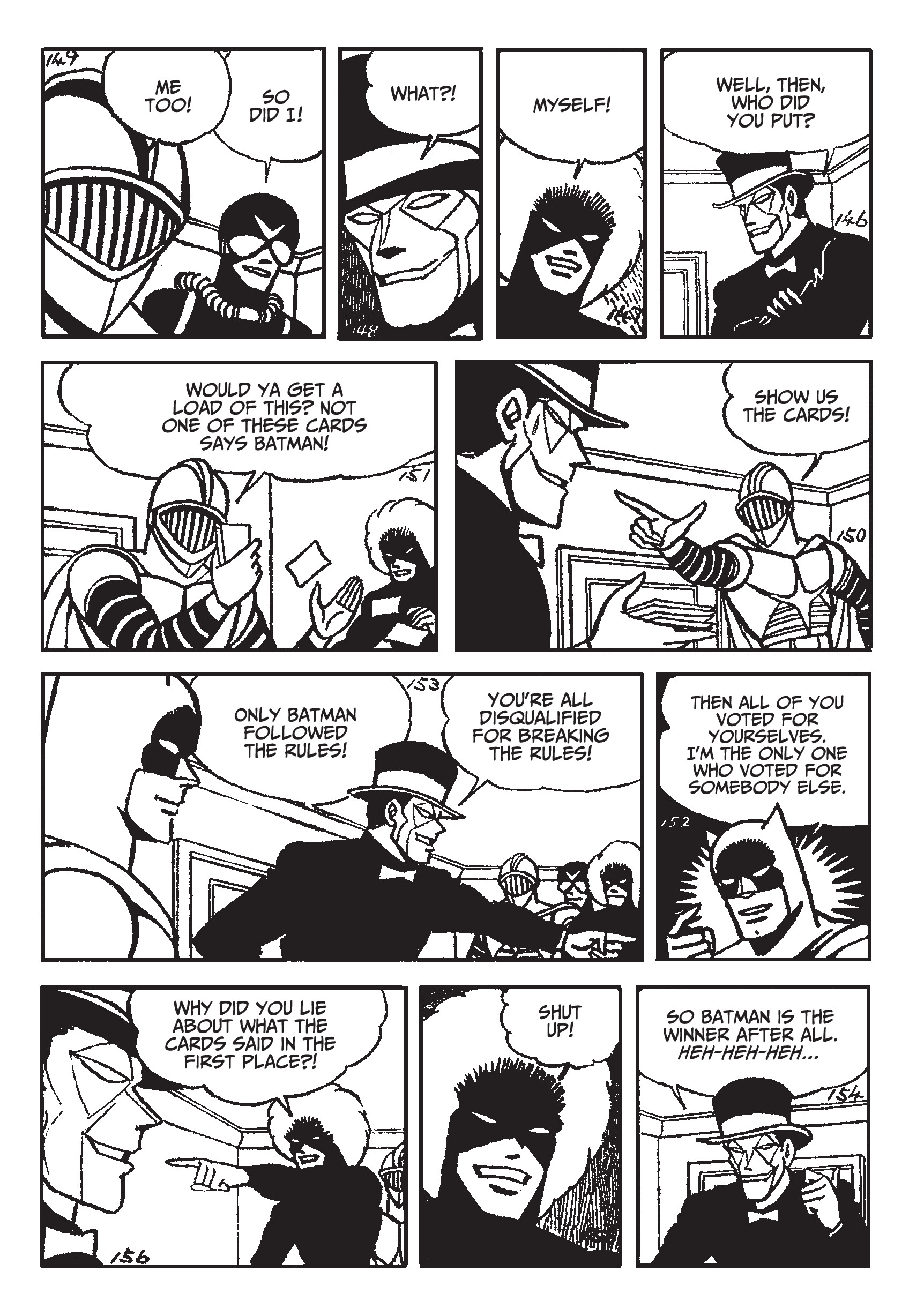 Read online Batman - The Jiro Kuwata Batmanga comic -  Issue #48 - 22